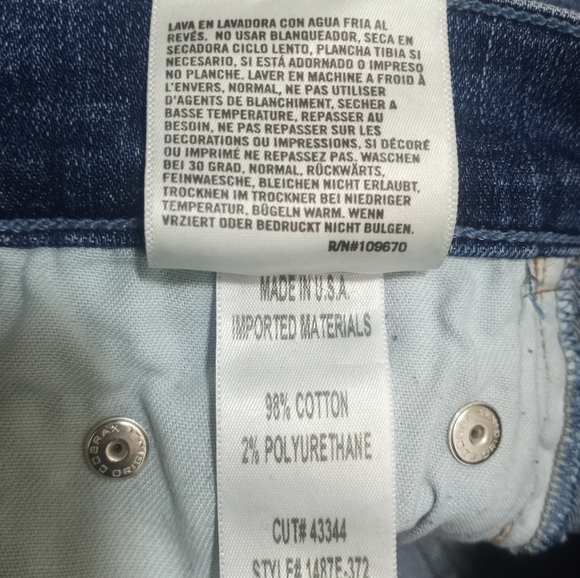 Citizens of Humanity Rocket Crop High Rise Skinny Jeans  Size 27 - Picture 13 of 16